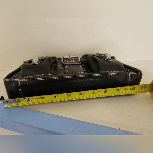 Hype black leather small bag - Picture 12 of 12